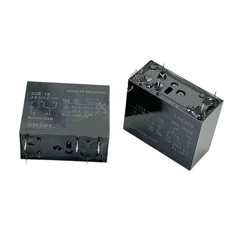 10pcs/lot Relay G2R-14 24VDC 10A 5pins in Saudi Arabia