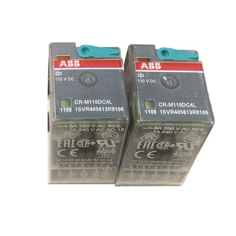 5pcs/lot Relay CR-M110DC4L 110VDC ABB Interface Intermediate Relay 14pins DC110 in Saudi Arabia