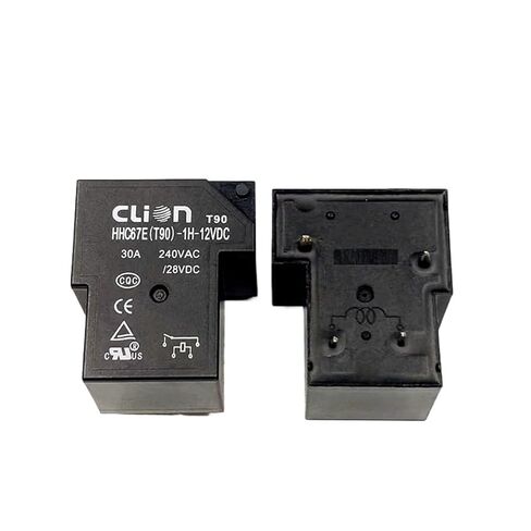 10pcs/lot Relay HHC67E-1H-12VDC 12V 30A 4pins T90 YX209E-S-112DM in Kuwait