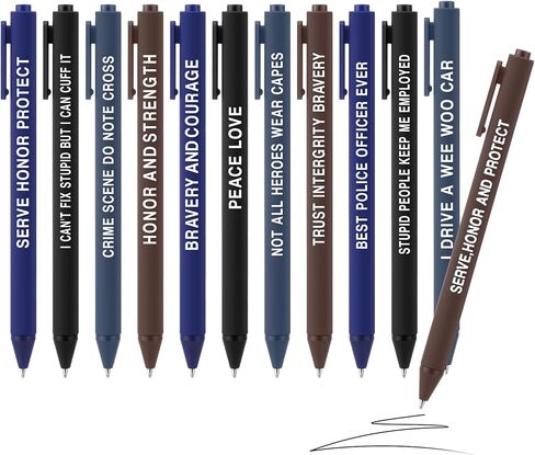 Sayglossy 12 Pcs Veterinarians Ballpoint Pens Bulk Vet Tech Black Ink Pens 1.0 mm Point Writing Hospital Desk Accessories for Vet Tech Week Dog Day Care Puppy Clinic Animal Pet Groomers Lovers in Kuwait