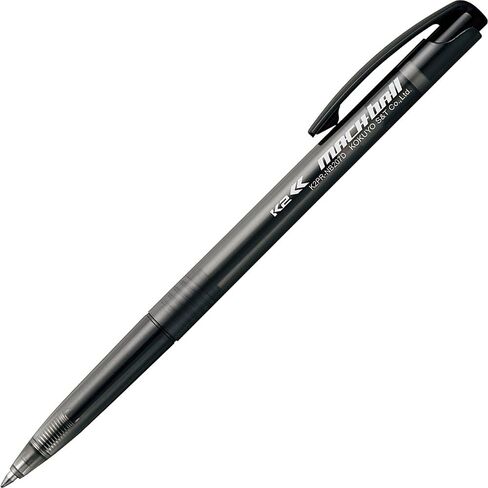 KOKUYO K2 Ballpoint Pens, 10 Pack 0.7 mm Medium Point Blue Ink Retractable Pens, Ball Point Pen Low-Friction Oil-Based for Writing, Journaling, Office & School Supplies (K2PR-NB207BX10) in Kuwait
