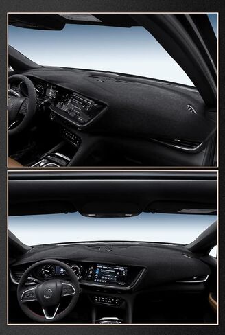 New 1pcs Black Non-Slip Dash Mat Dashboard Mat Dash Carpet Dash Covers Dashboard Cover for Ford Explorer 2011 2012 2013 2014 2015 2016 2017 2018 2019 in Saudi Arabia