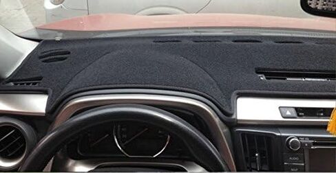 New 1pcs Black Non-Slip Dash Mat Dashboard Mat Dash Carpet Dash Covers Dashboard Cover for Ford Explorer 2011 2012 2013 2014 2015 2016 2017 2018 2019 in Saudi Arabia