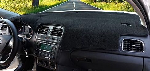 New 1pcs Black Non-Slip Dash Mat Dashboard Mat Dash Carpet Dash Covers Dashboard Cover for Ford Explorer 2011 2012 2013 2014 2015 2016 2017 2018 2019 in Saudi Arabia