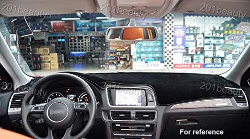 New 1pcs Black Non-Slip Dash Mat Dashboard Mat Dash Carpet Dash Covers Dashboard Cover for Ford Explorer 2011 2012 2013 2014 2015 2016 2017 2018 2019 in Saudi Arabia
