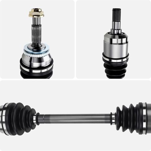 AISIN AFTERMARKET CVAAZ-01087 Front Driver CV Axle Shaft Assembly - Compatible with Hyundai Elantra 2001-2006, Tiburon 2003-2008, Kia Spectra 2004-2009, Spectra5 2005-2009 - Manual Transmission (MT) in Kuwait