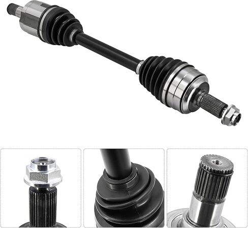 Front Left CV Axle Shaft Assembly 2.0L Compatible with Honda CR-V Hybrid 2023-2026 L4 Driver Side Driveshaft Assembly Replaces# 44306-3D4-A01 in Saudi Arabia
