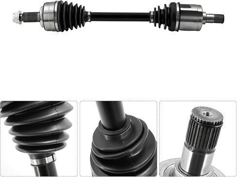Front Left CV Axle Shaft Assembly 2.0L Compatible with Honda CR-V Hybrid 2023-2026 L4 Driver Side Driveshaft Assembly Replaces# 44306-3D4-A01 in Saudi Arabia