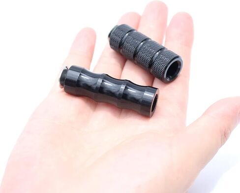 CNC Motorcycle Knurled Shifter Peg Anti-Skid Gear Shift Brake Lever Foot Pegs Pedal 6mm Hole Front Footrests Footpeg Rearsets For YAMAHA Honda Suzuki Kawasaki Ducati Aprilia Racing Motorbike in Saudi Arabia