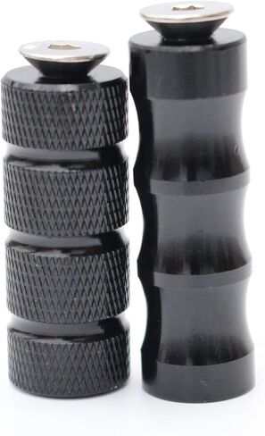 CNC Motorcycle Knurled Shifter Peg Anti-Skid Gear Shift Brake Lever Foot Pegs Pedal 6mm Hole Front Footrests Footpeg Rearsets For YAMAHA Honda Suzuki Kawasaki Ducati Aprilia Racing Motorbike in Saudi Arabia