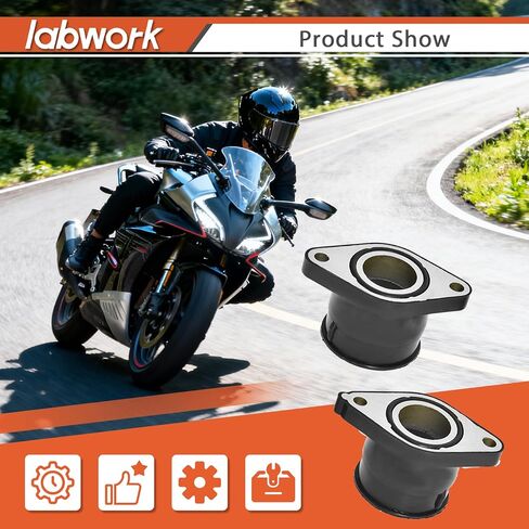 Labwork 2 x المكربن ​​Carb كمية التمهيد كمية مشتركة استبدال لياماها TT350 XT350 42U-13596-01-00 in Kuwait