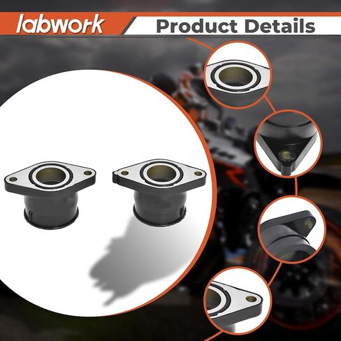 Labwork 2 x المكربن ​​Carb كمية التمهيد كمية مشتركة استبدال لياماها TT350 XT350 42U-13596-01-00 in Kuwait