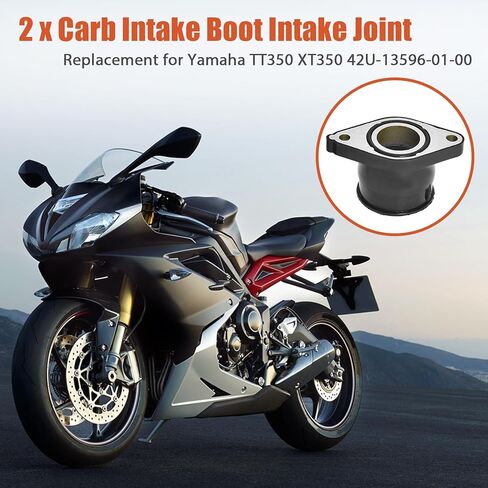 Labwork 2 x المكربن ​​Carb كمية التمهيد كمية مشتركة استبدال لياماها TT350 XT350 42U-13596-01-00 in Kuwait
