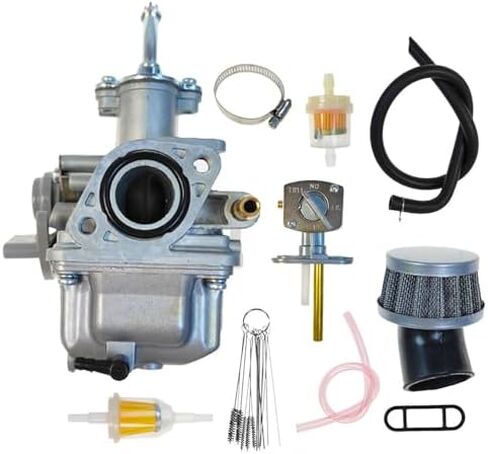 Carburetor YFM80 2002-2008 Carb Replacement for Yamaha Raptor 80 Moto 4 YFM 80 Raptor 50 YFM50 Grizzly 80 for Champ 100 YFM100 1987-1991 with Air Filter in Saudi Arabia