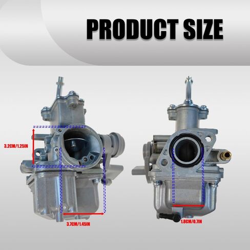 Carburetor YFM80 2002-2008 Carb Replacement for Yamaha Raptor 80 Moto 4 YFM 80 Raptor 50 YFM50 Grizzly 80 for Champ 100 YFM100 1987-1991 with Air Filter in Saudi Arabia