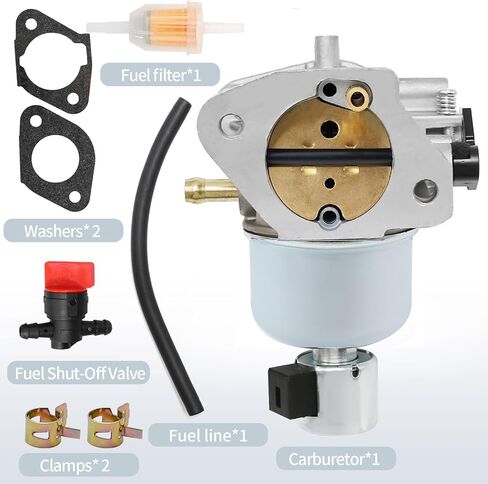 SYOWADA Carburetor Replacement for Kawasaki FR691V FS691V 4 Stroke Engine Lawn Mower Replacement for Toro 74772 75750 75759 TimeCutter Replace 15004-0829 15004-0985 15004-7063 in Kuwait