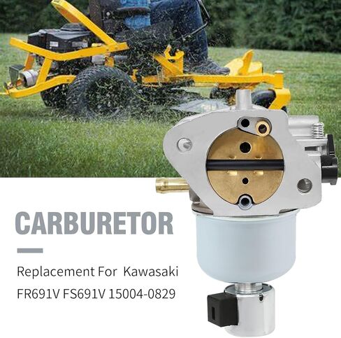 SYOWADA Carburetor Replacement for Kawasaki FR691V FS691V 4 Stroke Engine Lawn Mower Replacement for Toro 74772 75750 75759 TimeCutter Replace 15004-0829 15004-0985 15004-7063 in Kuwait