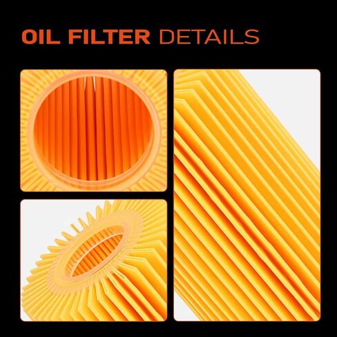 04152-YZZA5 10PCS Engine Oil Filter Kit Compatible with Toyota 4Runner 2010-2024 Tundra 2011-2014 FJ Cruiser 2010-2014 GS300 GS350 GS460 LS460 IS250 IS350 2005-2016 Replace 04152-38010 04152-0R010 in Saudi Arabia