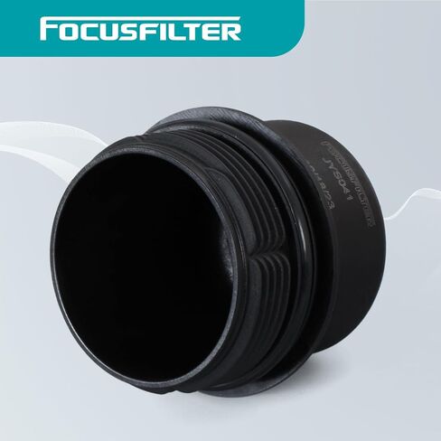 FOCUSFILTER 11428593190 OEM Grade Oil Filter Housing Cover Cap, for Mini Cooper 1.5L L3 / 2.0L L4 2020, Clubman 2.0L L4 2020, BMW X1, 228i & M235i Gran Coupe 2020-2021, X2 2019-2020 in Saudi Arabia