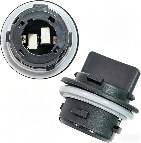 Front Turn Signal Lamp Socket Compatible with KIA 2007-2019, Compatible with Hyundai 2006-2018, Car Headlight Turn Lamp Holder Replace 92166-3K000, 921663K000 in Saudi Arabia