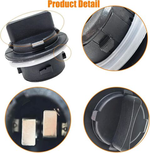 Front Turn Signal Lamp Socket Compatible with KIA 2007-2019, Compatible with Hyundai 2006-2018, Car Headlight Turn Lamp Holder Replace 92166-3K000, 921663K000 in Saudi Arabia
