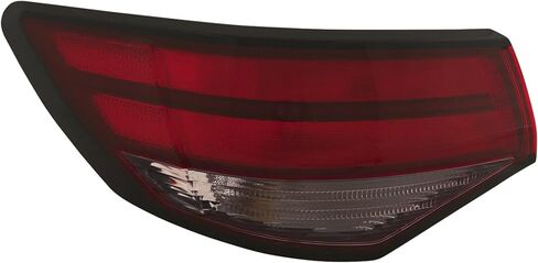 HEADLIGHTSDEPOT Tail Light Left Driver Compatible with Nissan Sentra 2020-2025 in Kuwait