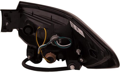 HEADLIGHTSDEPOT Tail Light Left Driver Compatible with Nissan Sentra 2020-2025 in Kuwait