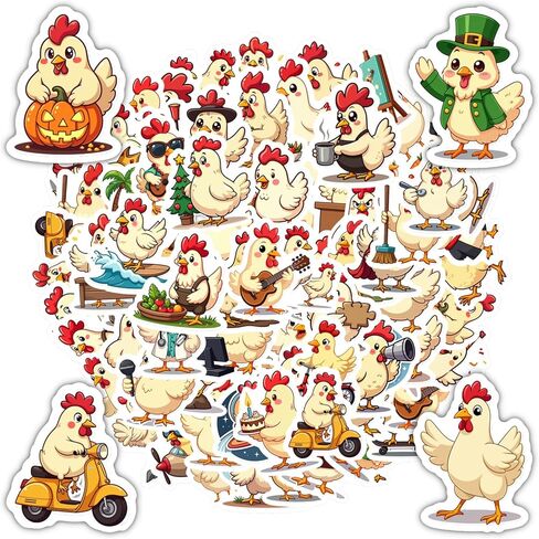 70Pcs Cute Bear Sticker for Kids Waterproof Cartoon Bear Animal Stickers for Water Bottle Laptop Scrapbooking Skateboard Luggage Bears Party Decor Ideal Gift for Babies Boys Girls Teacher Rewards in Kuwait