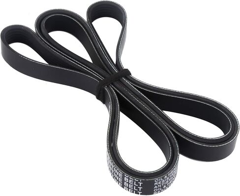 MOCA 6PK2300 EPDM Serpentine Belt Fits 2005-2009 for Buick Allure 3.8L & 2002-2006 for Chevrolet Trailblazer EXT 4.2L & 2004-2005 for GMC Envoy XUV 4.2L & 2006-2009 for Pontiac Torrent 3.4L in Kuwait