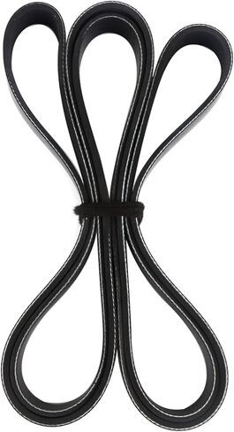 MOCA 6PK2300 EPDM Serpentine Belt Fits 2005-2009 for Buick Allure 3.8L & 2002-2006 for Chevrolet Trailblazer EXT 4.2L & 2004-2005 for GMC Envoy XUV 4.2L & 2006-2009 for Pontiac Torrent 3.4L in Kuwait