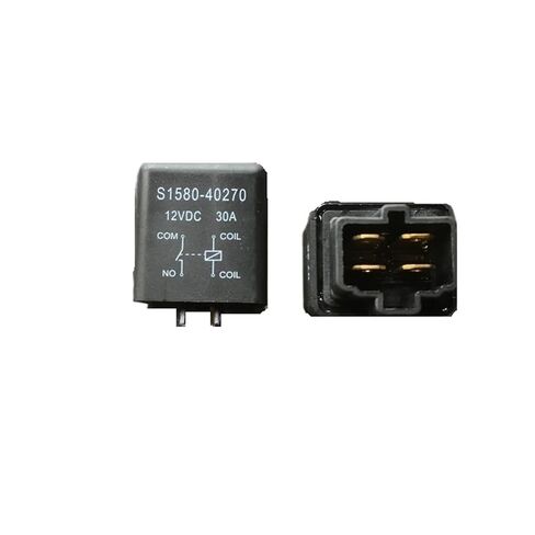 10pcs/lot Relay S1580-40270 12V Automobile air Conditioning Relay in Saudi Arabia