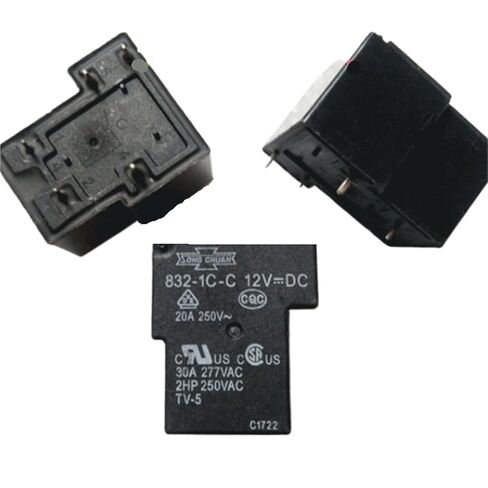 10pcs/lot Relay 832-1C-C 12VDC 5pins in Saudi Arabia