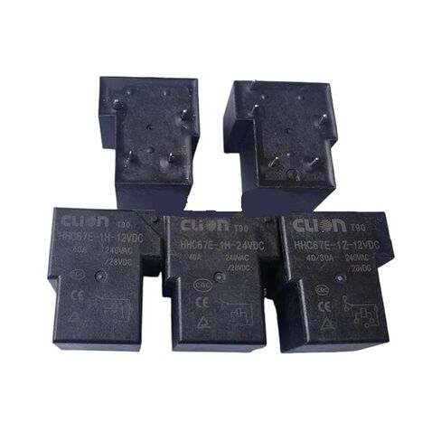 10pcs/lot Relay HHC67E-1H-12VDC 24VDC HHC67E-1Z-12VDC 4pins 5pins 40A(HHC67E-1H-12VDC) in Kuwait