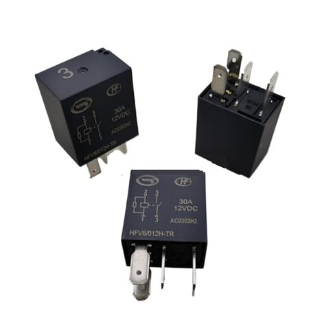 10 قطعة/الوحدة التتابع HFV6 012H-TR 012-Z-TR HFV6-G/12-HT-R مرحل السيارة (HFV6 012H-TR) in Kuwait