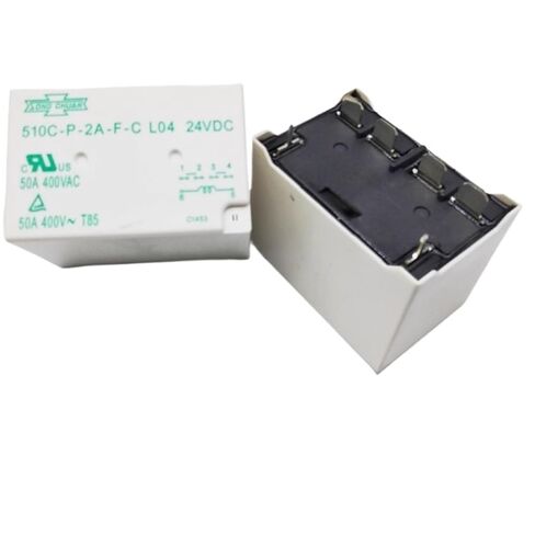 2pcs/lot Relay 510C-P-2A-F-C L04 50A 24VDC 6pins in Kuwait