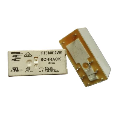 10 قطعة/الوحدة التتابع RT314012WG 12VDC 8 دبابيس 16A in Kuwait
