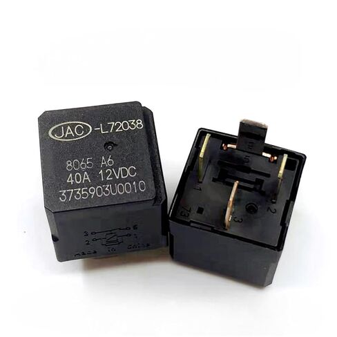 10 قطعة/الوحدة التتابع: JAC-L72038 3735903U0010 12 فولت 40A 4 دبابيس HFV4 in Kuwait