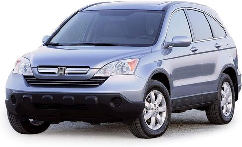 شبكة CHEDA العلوية + السفلية من الكروم المصد الأمامي متوافقة مع 2007 2008 2009 Honda CRV CR-V in Kuwait