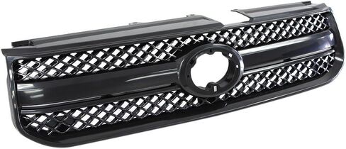 2004-2005 Fits For Toyota RAV4 Front Grille Grill BLACK in Saudi Arabia