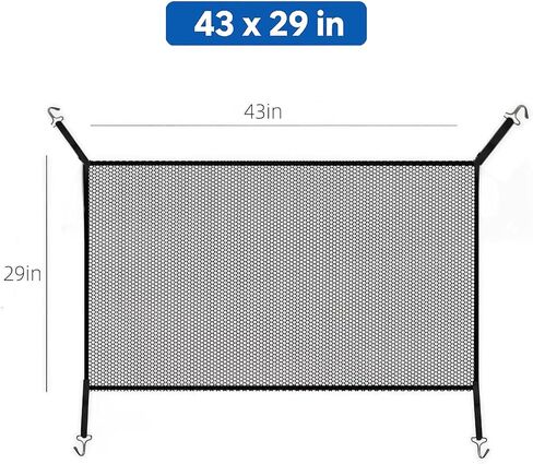Car Front Grille Mesh for Toyota Tacoma 2015-2026 Automobile Radiator Guard Insect Screen Bug Deflector Mesh Netting Cover Shield Blocker Net in Saudi Arabia