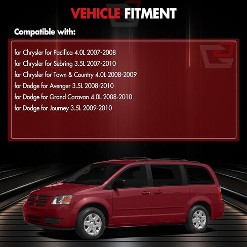 بداية مناسبة لدودج جراند كارافان 4.0L 08-10 للرحلة 3.5L 09-10 لكرايسلر تاون آند كانتري 4.0L 08-09 لسيبرينغ 3.5L 07-10, SMT0343 4608800AE in Kuwait