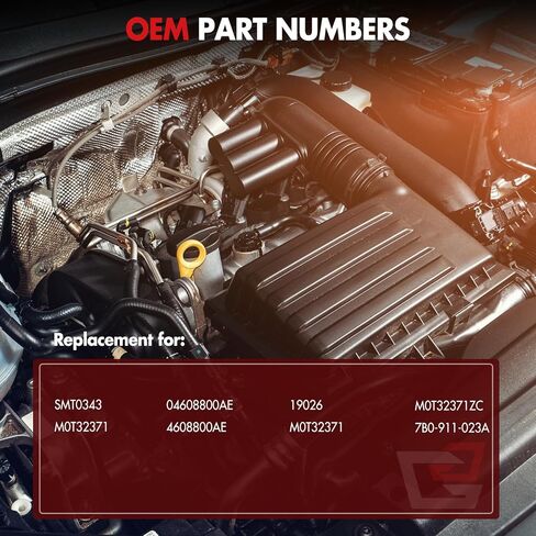 بداية مناسبة لدودج جراند كارافان 4.0L 08-10 للرحلة 3.5L 09-10 لكرايسلر تاون آند كانتري 4.0L 08-09 لسيبرينغ 3.5L 07-10, SMT0343 4608800AE in Kuwait