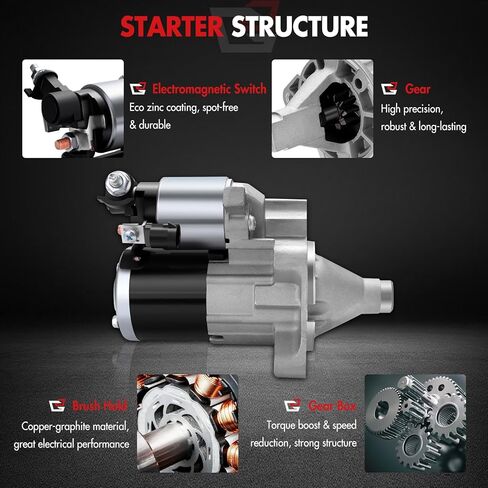 بداية مناسبة لدودج جراند كارافان 4.0L 08-10 للرحلة 3.5L 09-10 لكرايسلر تاون آند كانتري 4.0L 08-09 لسيبرينغ 3.5L 07-10, SMT0343 4608800AE in Kuwait