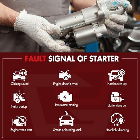 بداية مناسبة لدودج جراند كارافان 4.0L 08-10 للرحلة 3.5L 09-10 لكرايسلر تاون آند كانتري 4.0L 08-09 لسيبرينغ 3.5L 07-10, SMT0343 4608800AE in Kuwait