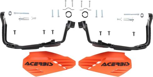 واقيات اليد Acerbis Moto-X برتقالية/سوداء (2985881008) in Kuwait