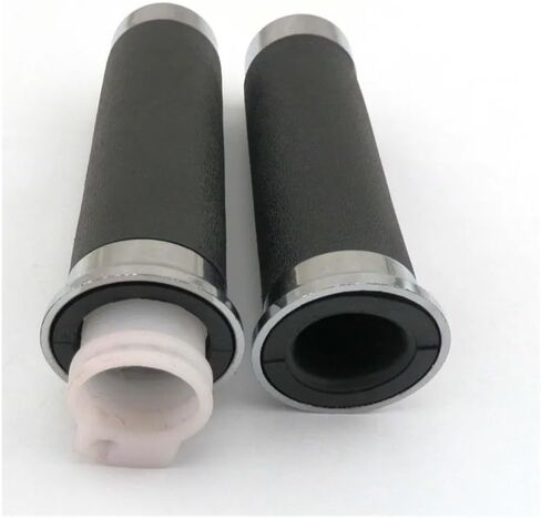 A pair Throttle Handle Grips Both Left and Right for 150cc Lance Vintage 150T-E Znen Clasic Fit 25mm Handlebar in Kuwait
