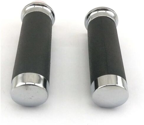 A pair Throttle Handle Grips Both Left and Right for 150cc Lance Vintage 150T-E Znen Clasic Fit 25mm Handlebar in Kuwait