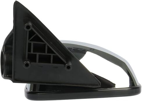 Manual Folding Chrome Driver and Passenger Side Mirror Compatible with 1987-1993 for Mazda B2200 Left and Right Side View Mirror Manual Adjustment Chrome in Saudi Arabia