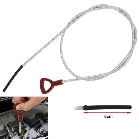 مقياس زيت السيارة متوافق مع Jeep for Commander 2005+ for Grand for Cherokee 2002+ Car Dipstick OEM:140589152100 in Kuwait