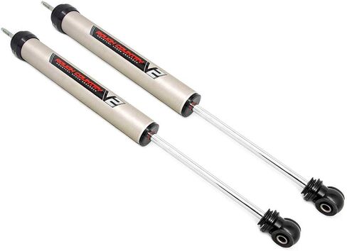 ممتصات صدمات أمامية V2 مقاس 3-4.5 بوصة من Rough Country لـ 03-24 Ram 2500/3500 4WD - 760754_A in Kuwait